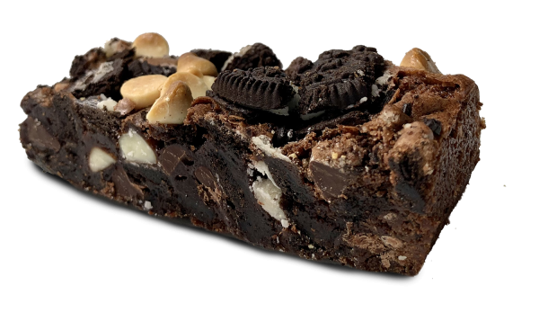 Double Chocolate Cookies 'N Cream Cookie Bar