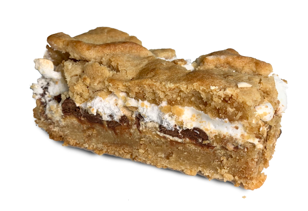 Peanut Butter S'mores Stuffed Cookie Bar
