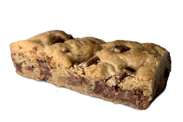 Rolo Chocolate Chip Cookie Bar