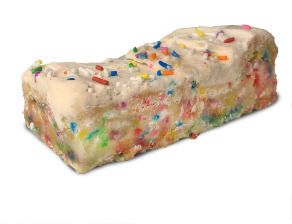 Funfetti Frosted Sugar Cookie Bar