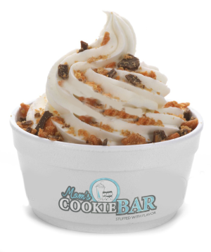 Soft Serve Ice Cream Bowl