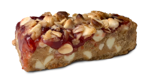 White Chocolate Peanut Butter & Jelly Cookie Bar