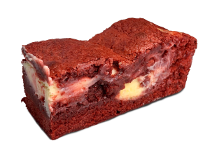 Cheesecake Stuffed Red Velvet Cookie Bar