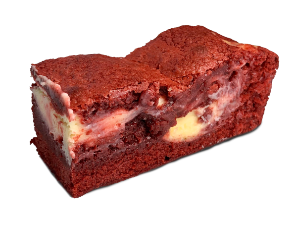 Cheesecake Stuffed Red Velvet Cookie Bar
